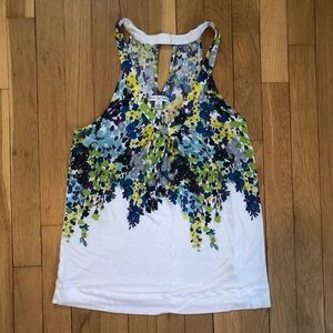 Floral tank top